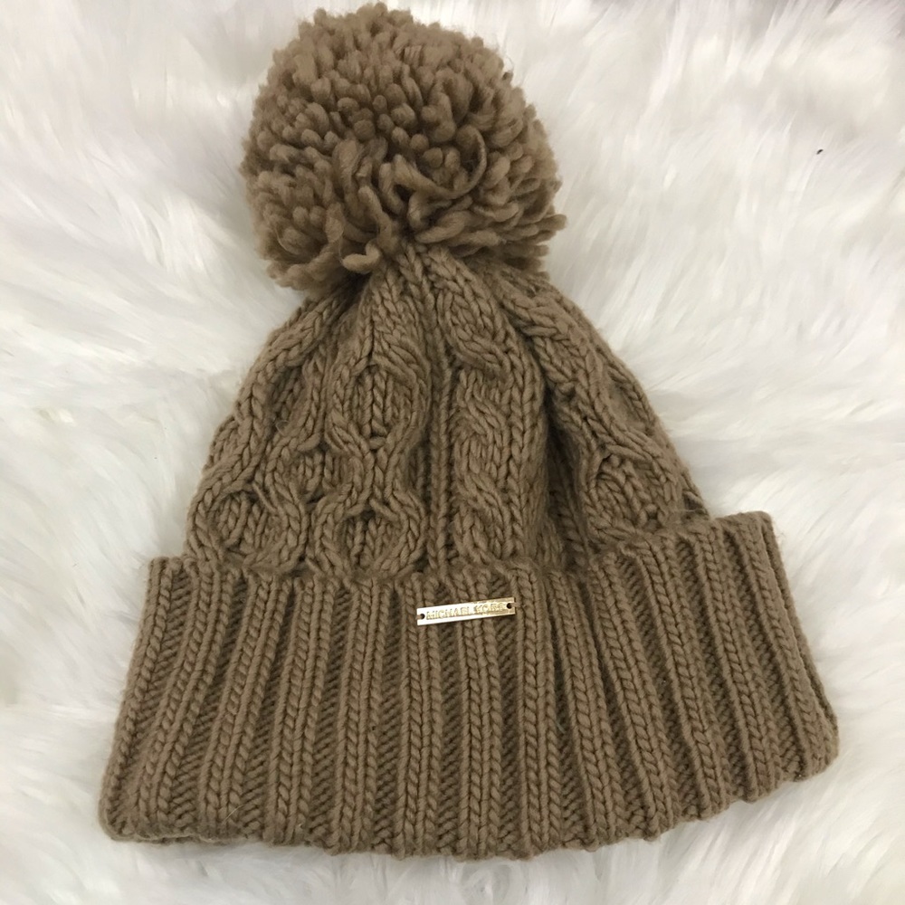 Michael Kors Pom Hat